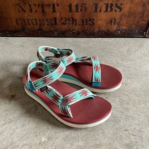 Teva Flatform Sandals